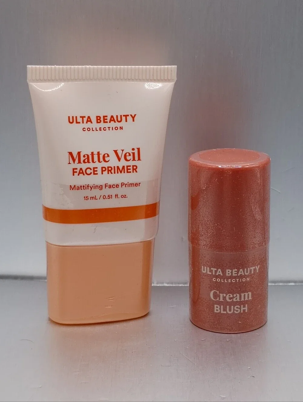5 For $25 Item🌸 Ulta Beauty Cream Blush & Ulta Matte Veil Face Primer Set